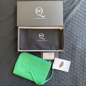 McQ by Alexander McQueen Leather Pouchette